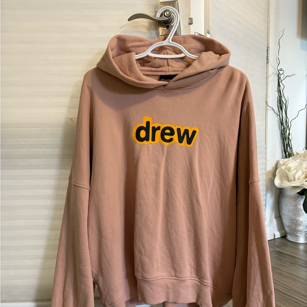 Drew House Hoodie in Soft Pink